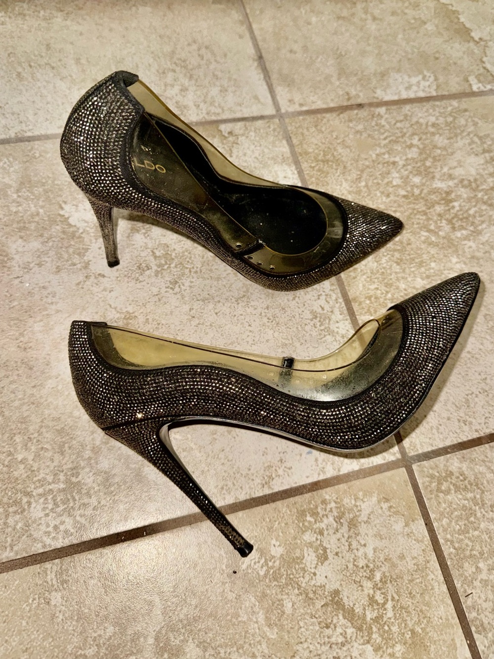 Aldo rhinestone